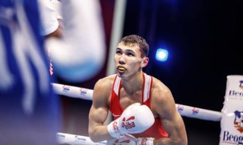 Екі қазақстандық боксшы Әлем чемпионатын жеңіспен бастады