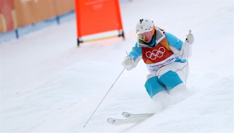 Юлия Галышева завоевала серебряную медаль Кубка мира по фристайлу
