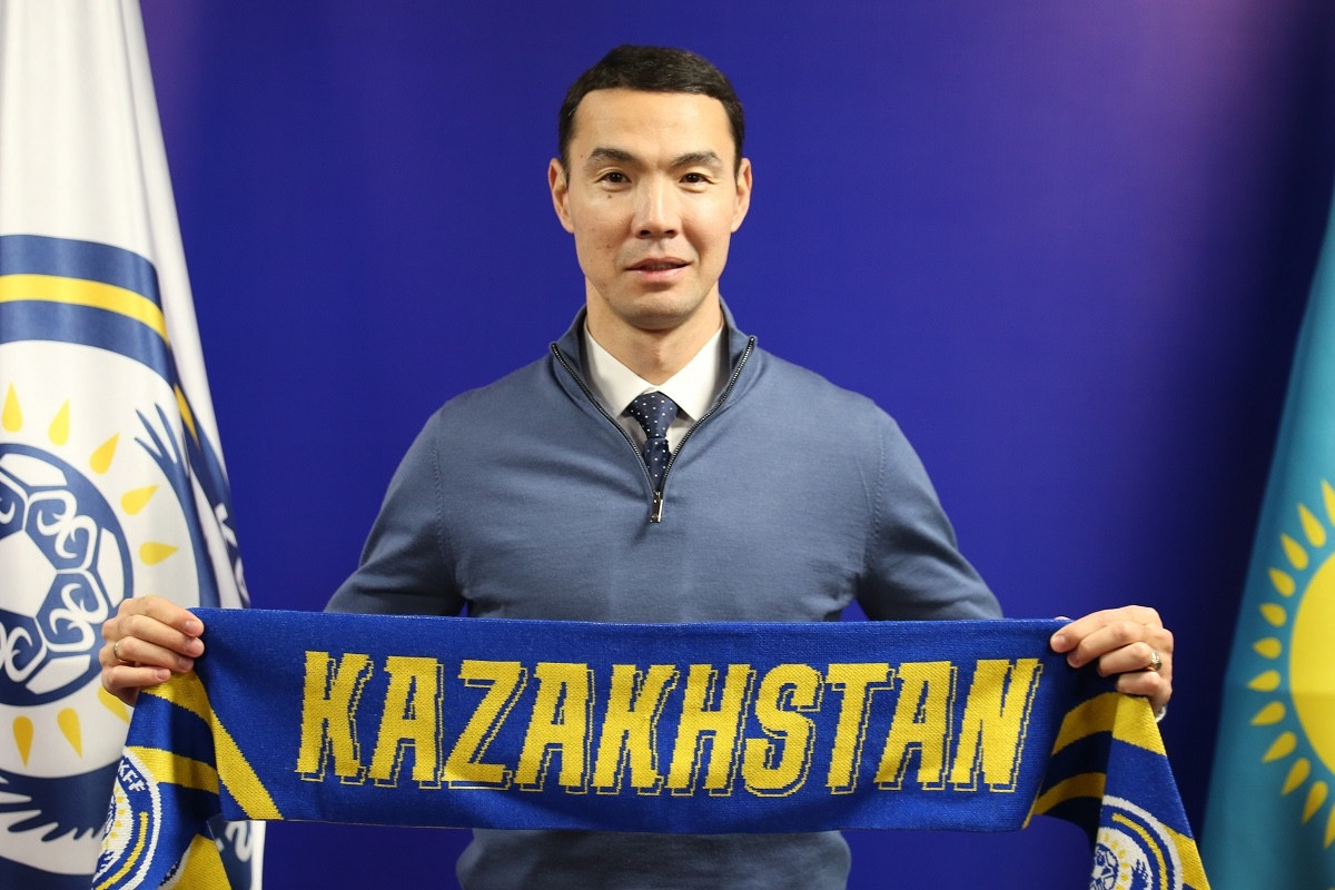 Старшим тренером молодежной сборной Казахстана по футболу назначен Кайрат Нурдаулетов