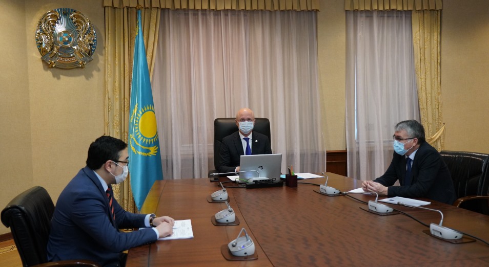Германия рассматривает возможность сотрудничества с Казахстаном в рамках "зеленой" программы Европейского союза 