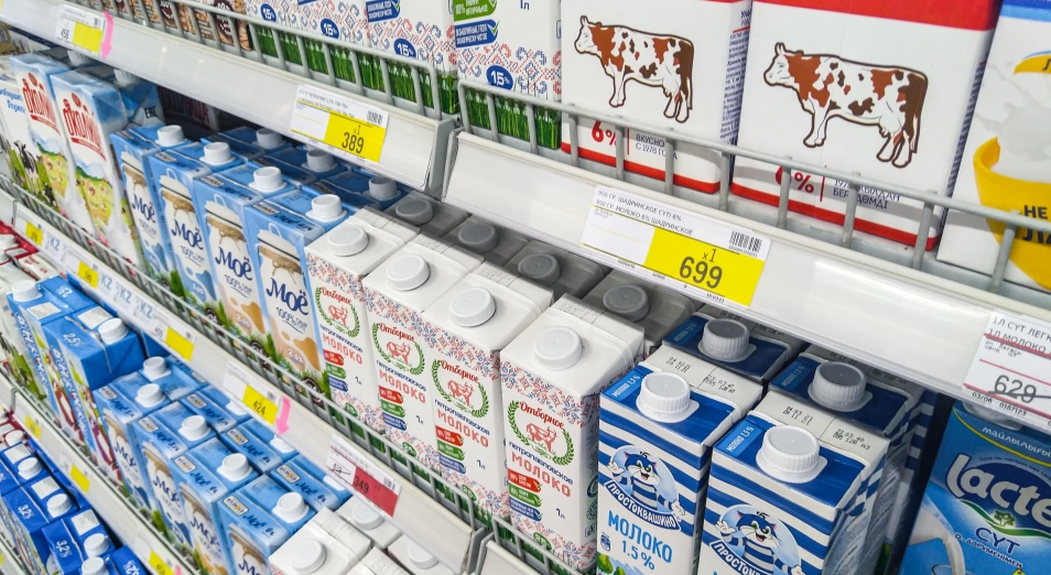 Казахстан является одним из основных покупателей российской молочной продукции