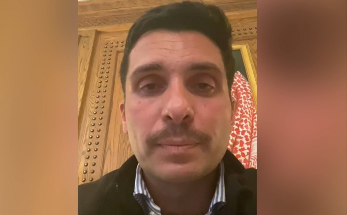 Бывший наследный принц Иордании заявляет, что находится под домашним арестом