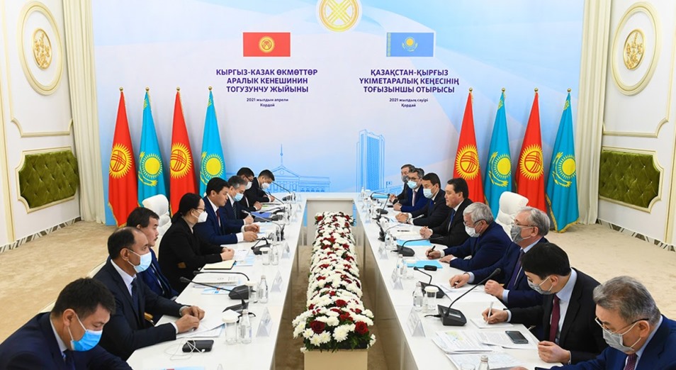 Премьер-министры Казахстана и Кыргызстана открыли модернизированный пункт пропуска «Кордай – Ак Жол»