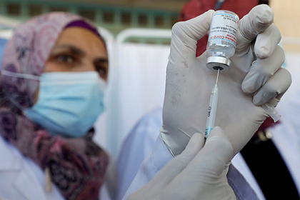 Израиль мерзімі жақында өтетін вакцинаны палестиналықтарға бермек