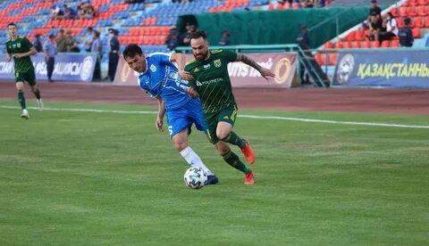 Кубок Казахстана по футболу: Тошич приносит победу «Тоболу»