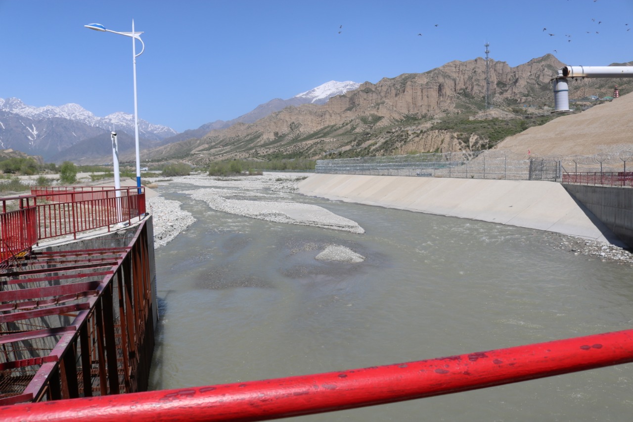 Казахстан и Китай могут построить водохранилище  