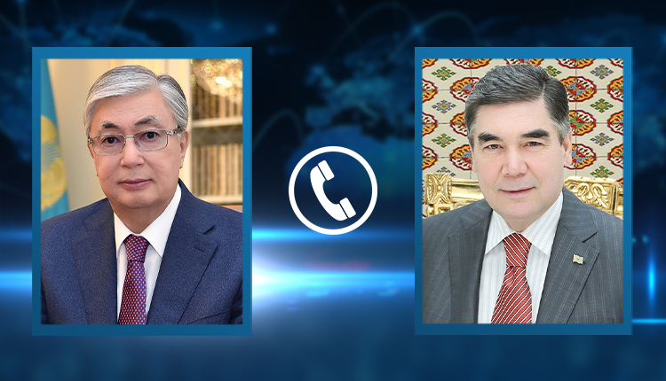 Гурбангулы Бердымухамедов пригласил президента РК в Туркменистан  