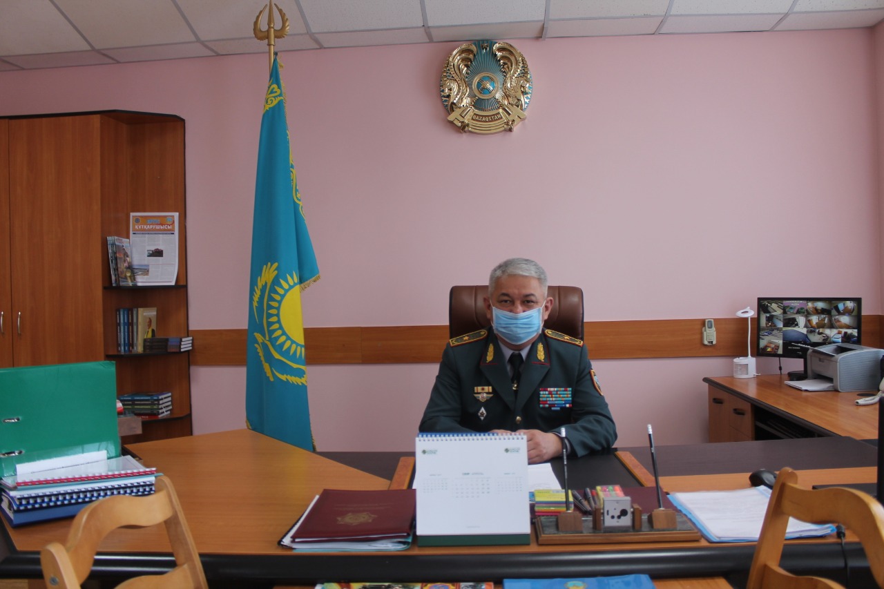 Павлодар облысы ТЖ департаментінің бастығы тағайындалды 