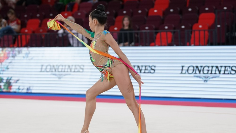 Көркем гимнастикадан Тәуекел кубогіне қатысатын қазақстандық спортшылар анықталды