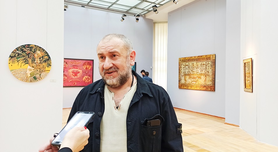 В музее Кастеева открылась персональная выставка Вячеслава Люй-ко