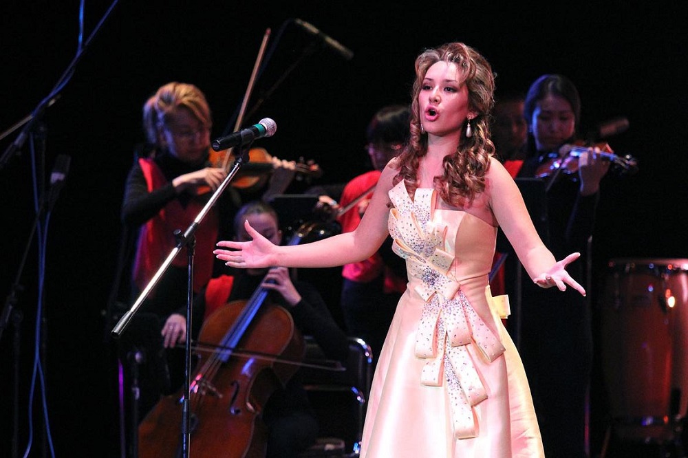 Мария Мудряк выступит с сольным концертом в театре "Астана Опера"