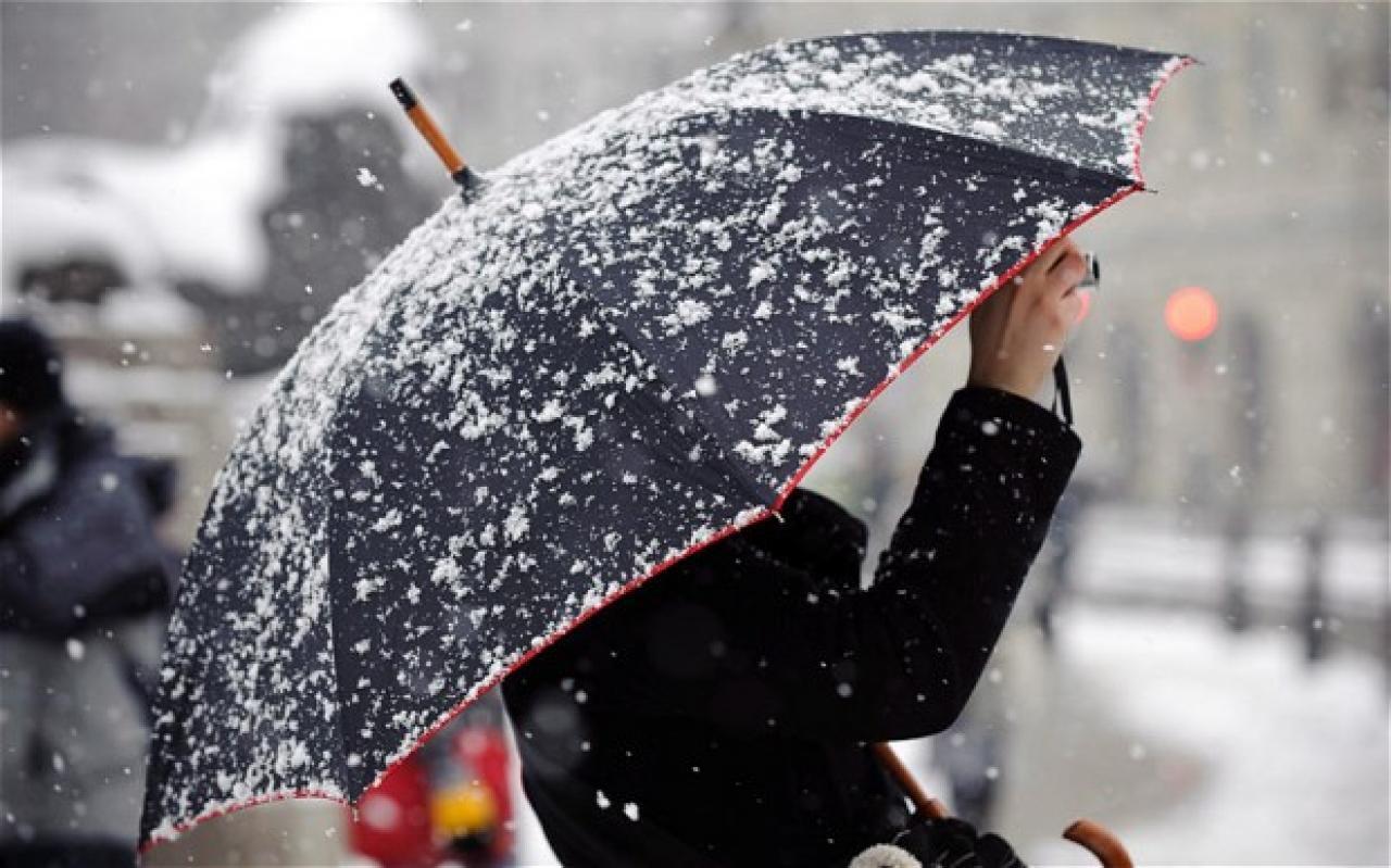 Синоптики предупреждают: в ряде областей РК ожидается дождь со снегом