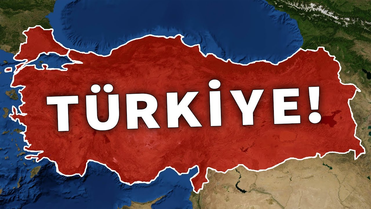 Турция сменила название на латинице
