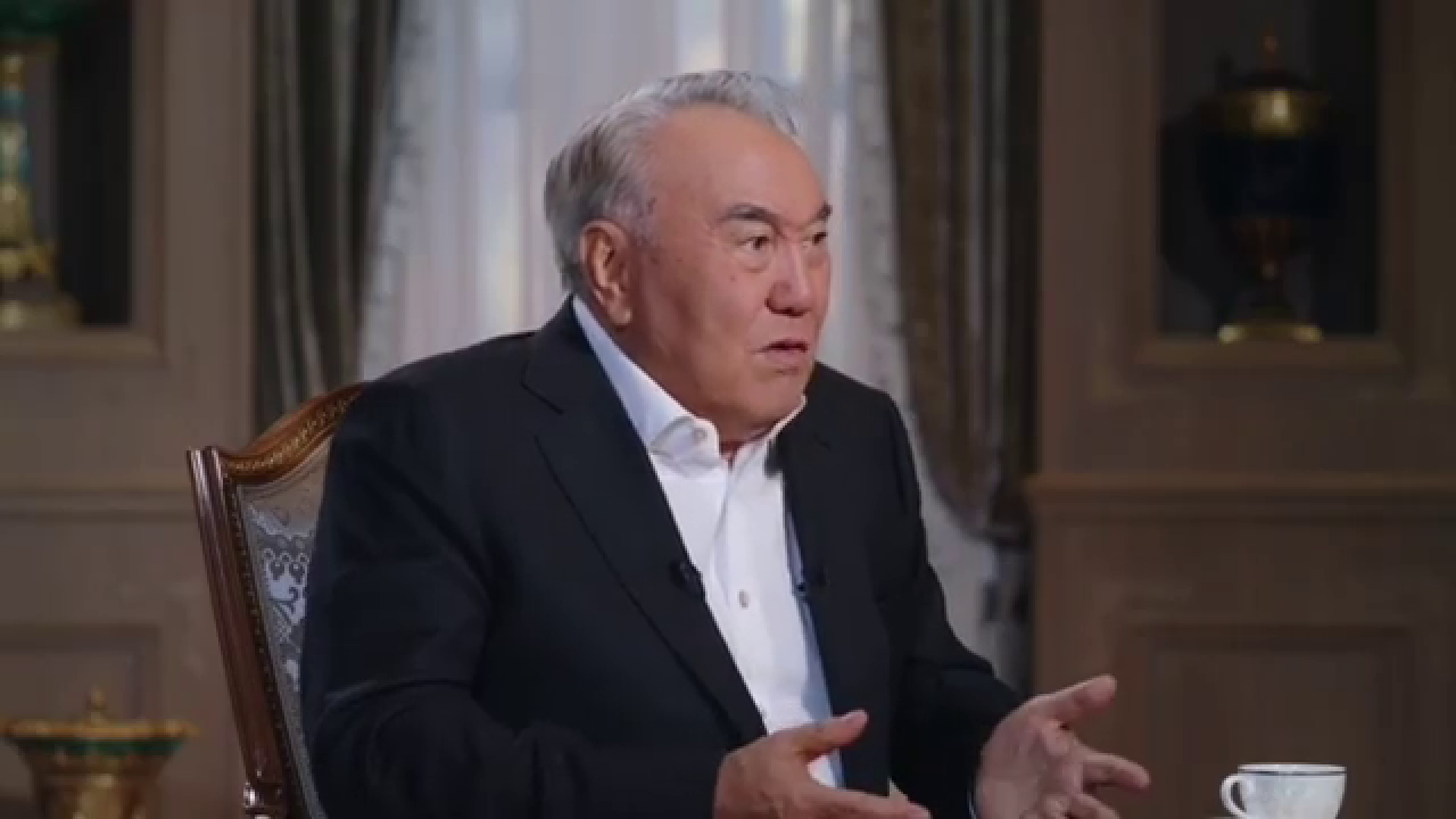 Назарбаев рассказал, какое государство он передает следующему поколению