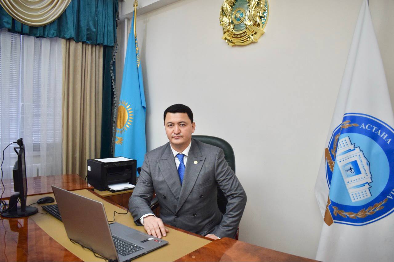 Камалжан Надыров «Астана медицина университетінің» ректоры болды 