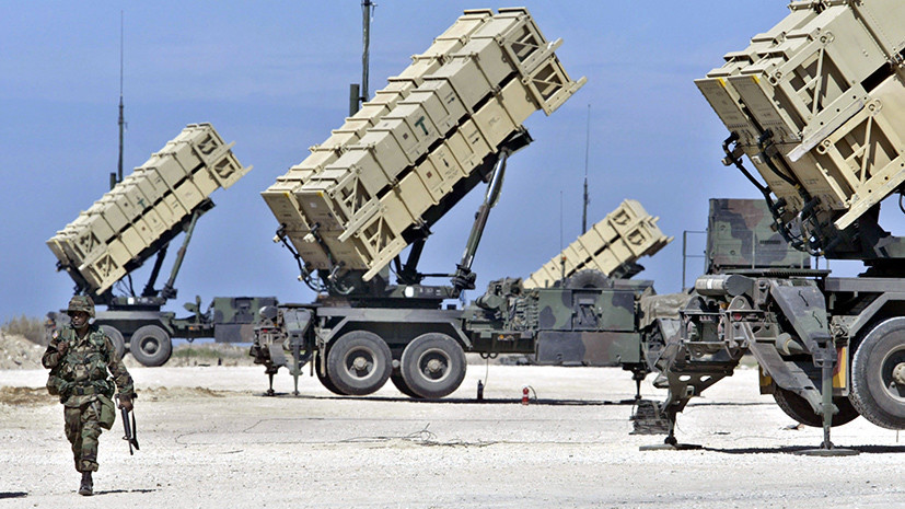 Система ПВО США  перехватила ракеты, выпущенные по аэропорту Кабула