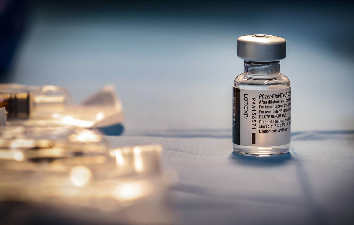 Что показали испытания вакцины Pfizer на детях от 5 до 11 лет